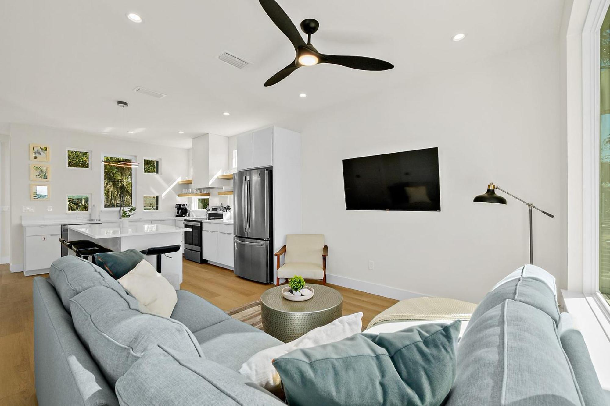 196 Riberia - Downtown Waterfront Luxury Home سانت أوغيستين المظهر الخارجي الصورة