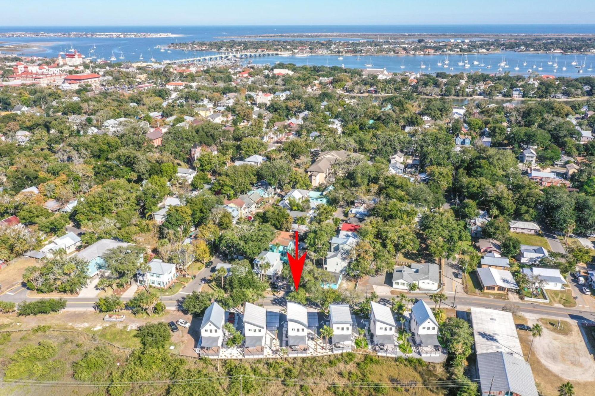 196 Riberia - Downtown Waterfront Luxury Home سانت أوغيستين المظهر الخارجي الصورة