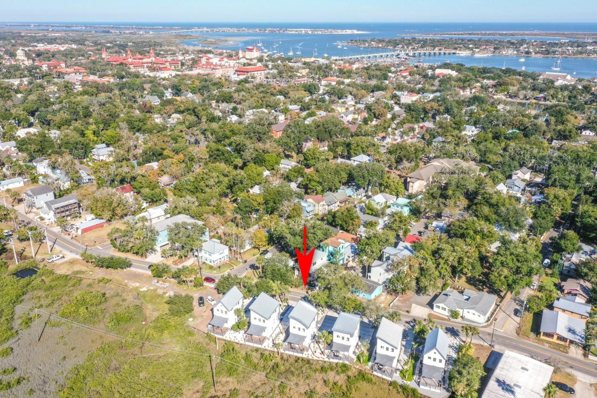 196 Riberia - Downtown Waterfront Luxury Home سانت أوغيستين المظهر الخارجي الصورة
