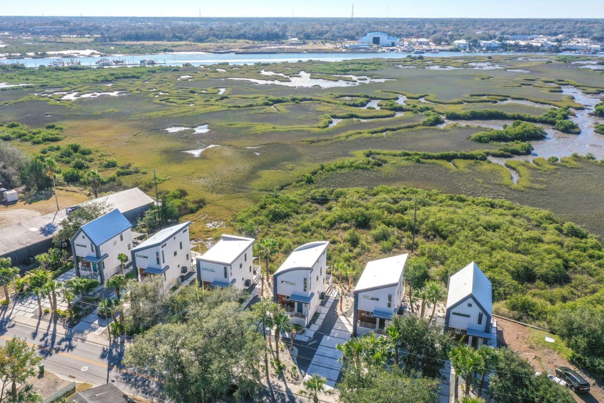 196 Riberia - Downtown Waterfront Luxury Home سانت أوغيستين المظهر الخارجي الصورة